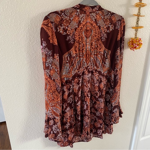 EUC | Free People Lady Luck Tunic Dress - Picture 3 of 11